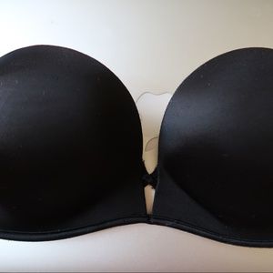 strapless victoria secret bombshell bra